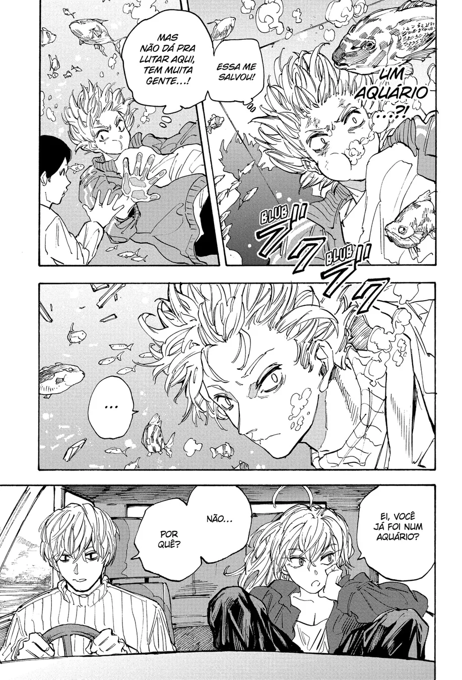 Read Sakamoto Days PT Manga Online