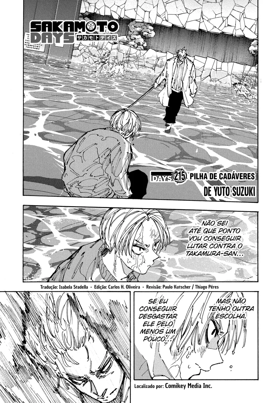 Read Sakamoto Days PT Manga Online