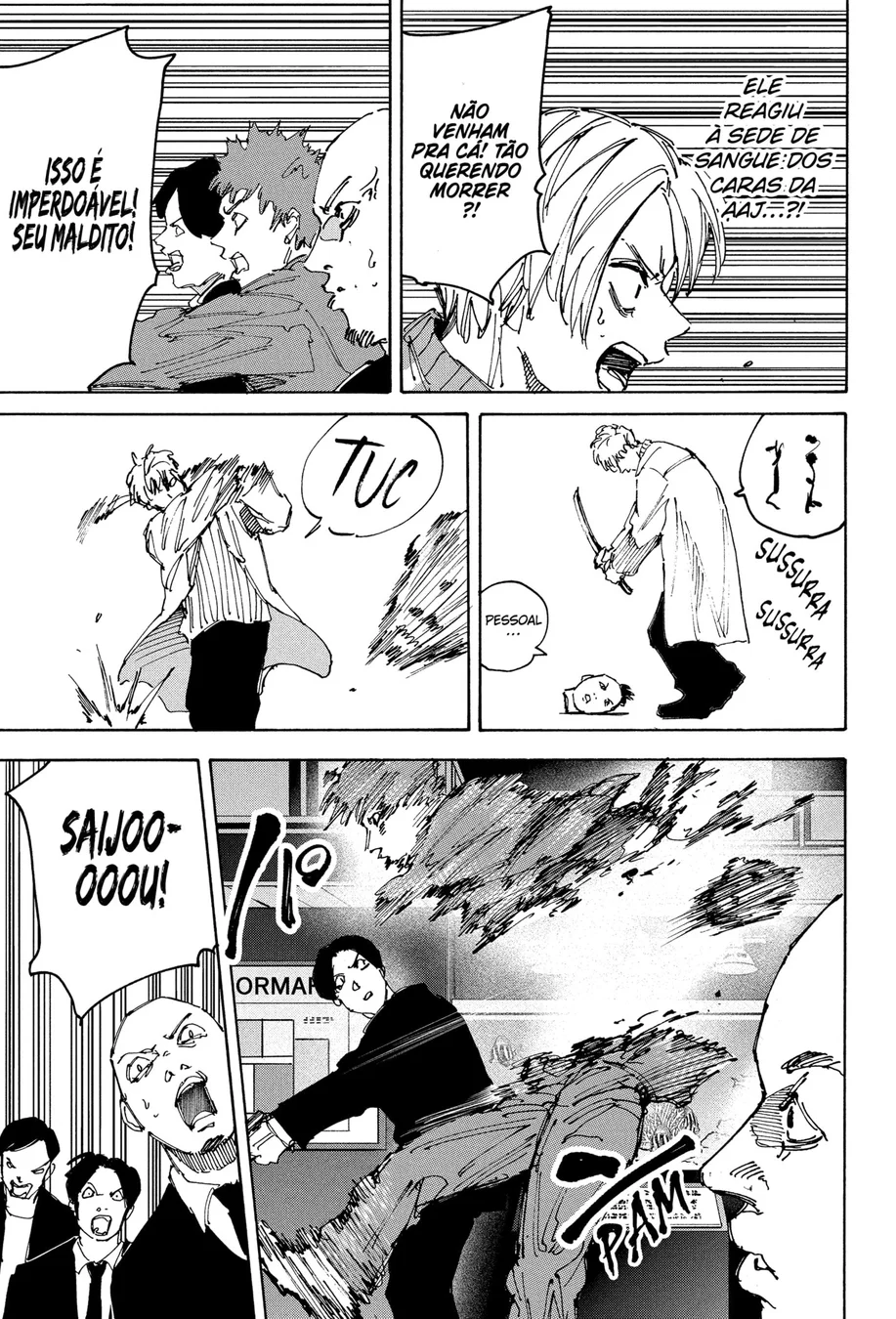 Read Sakamoto Days PT Manga Online