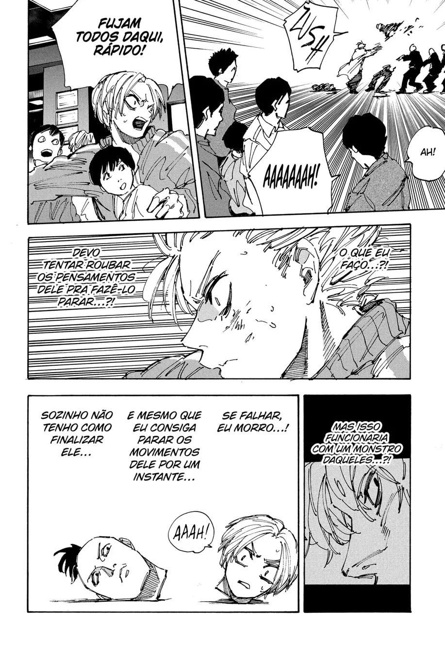 Read Sakamoto Days PT Manga Online