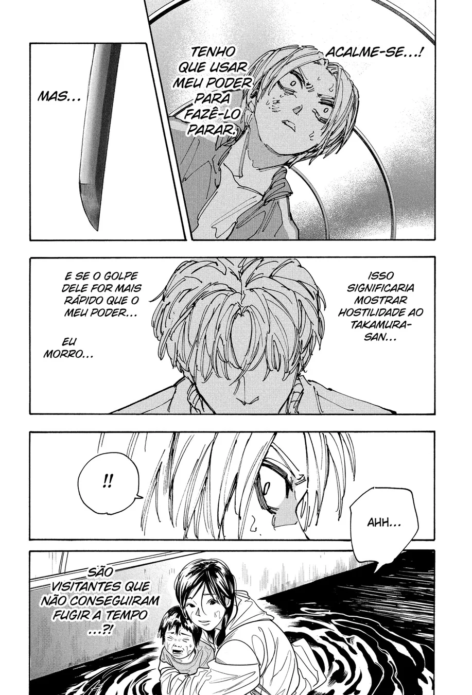 Read Sakamoto Days PT Manga Online