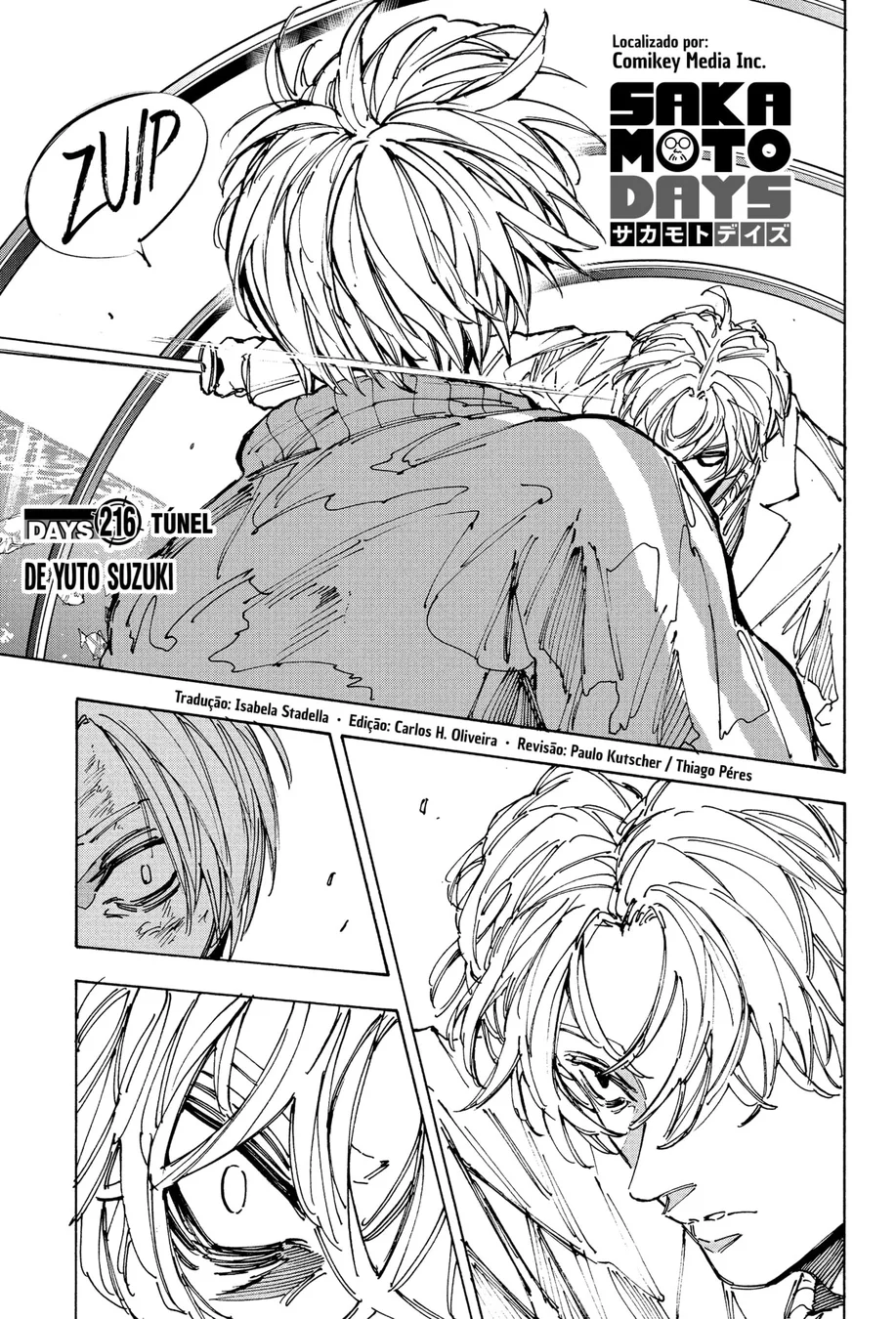 Read Sakamoto Days PT Manga Online
