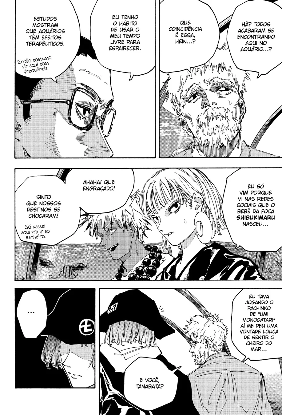Read Sakamoto Days PT Manga Online