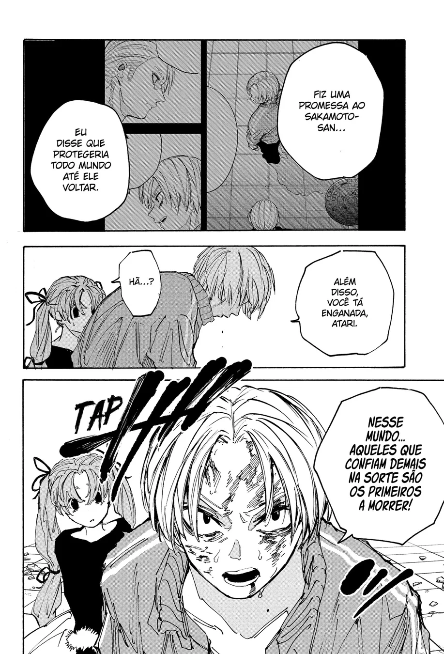 Read Sakamoto Days PT Manga Online