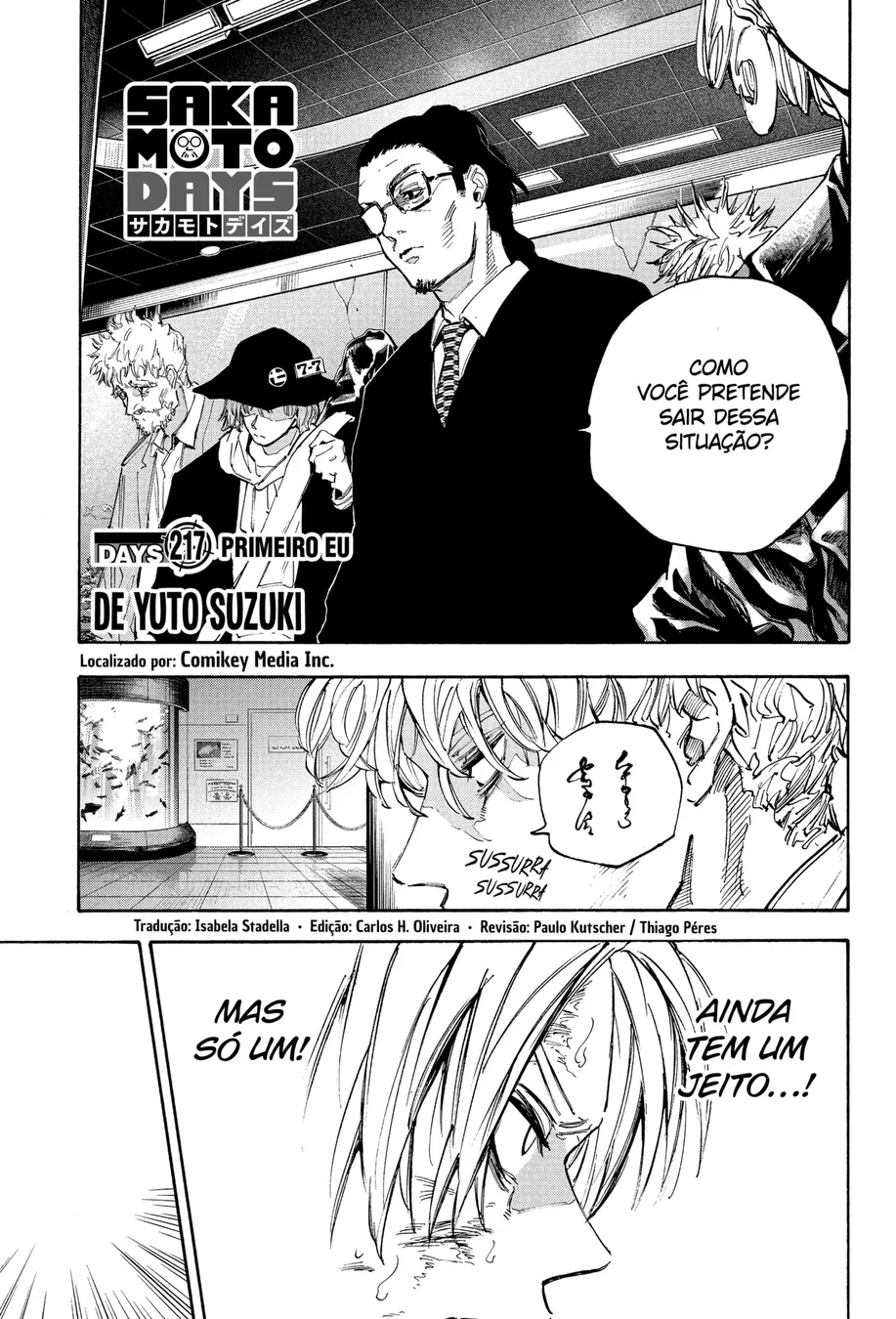 Read Sakamoto Days PT Manga Online