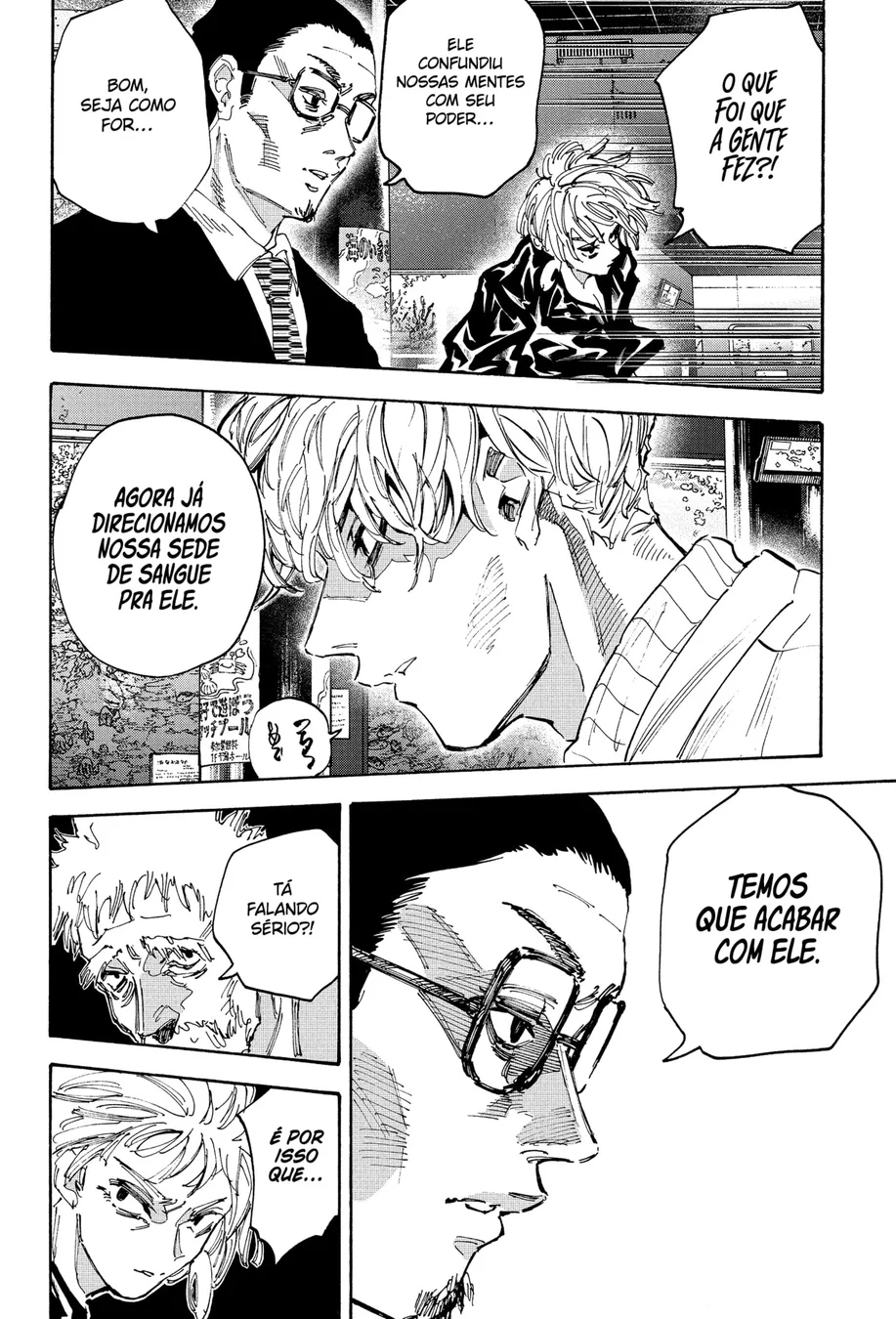 Read Sakamoto Days PT Manga Online
