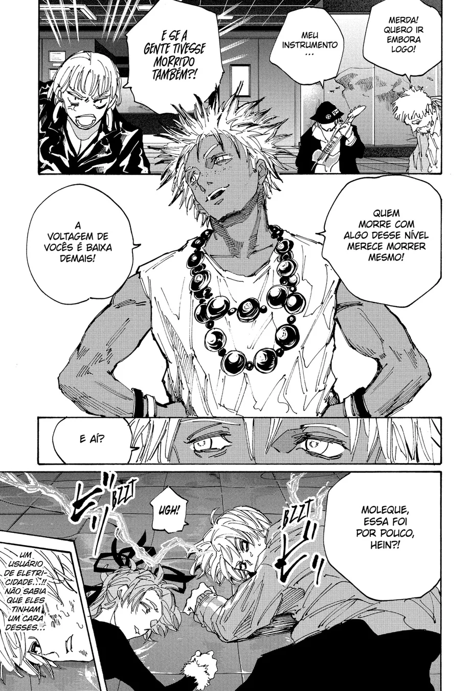 Read Sakamoto Days PT Manga Online