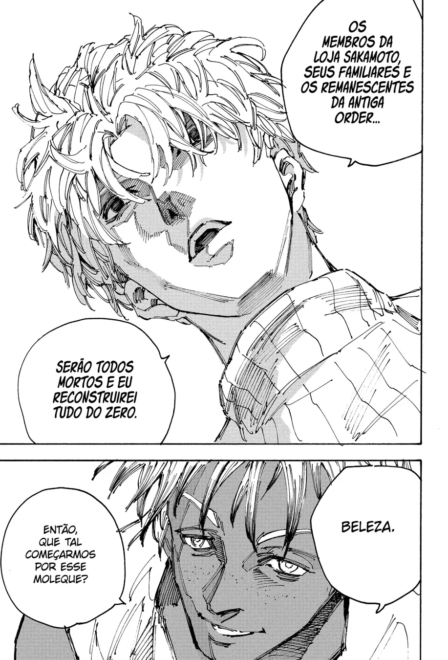 Read Sakamoto Days PT Manga Online