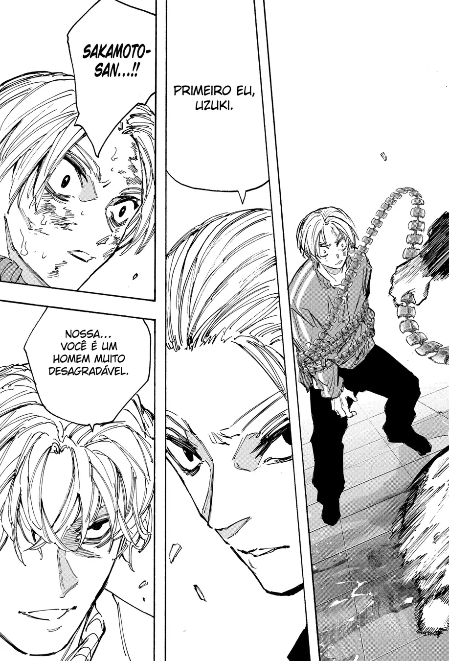 Read Sakamoto Days PT Manga Online