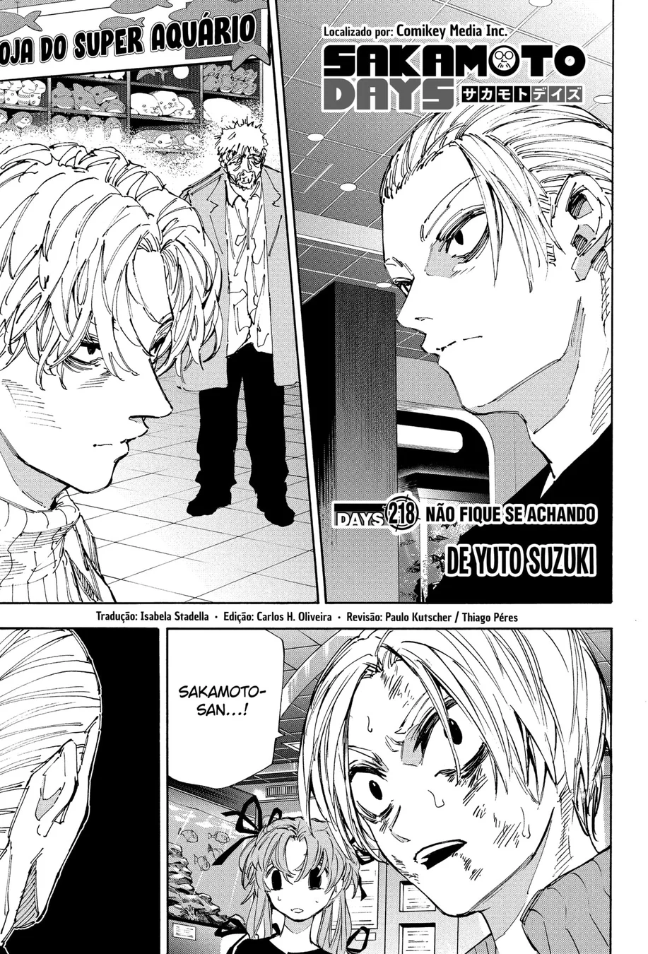 Read Sakamoto Days PT Manga Online