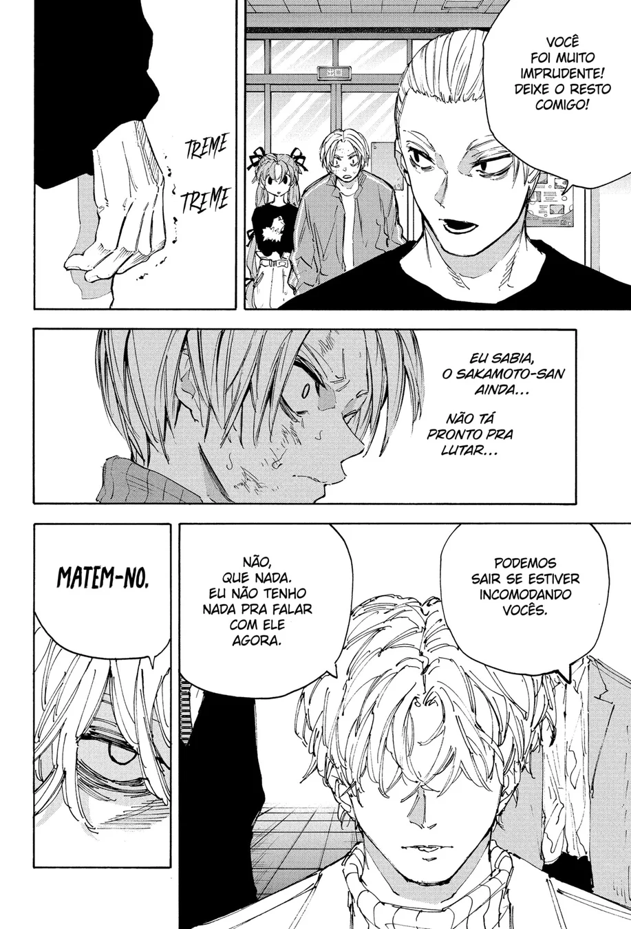 Read Sakamoto Days PT Manga Online