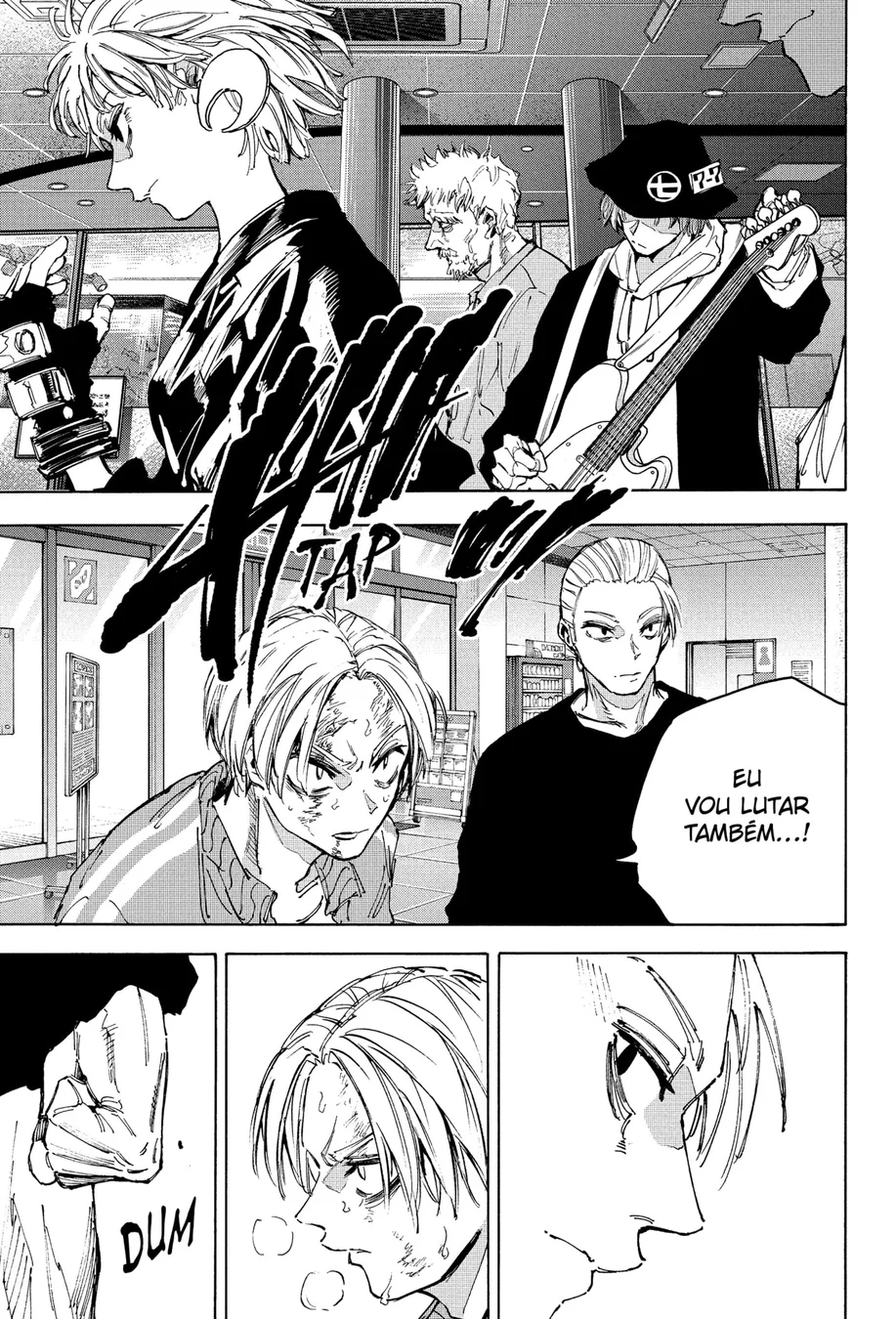 Read Sakamoto Days PT Manga Online