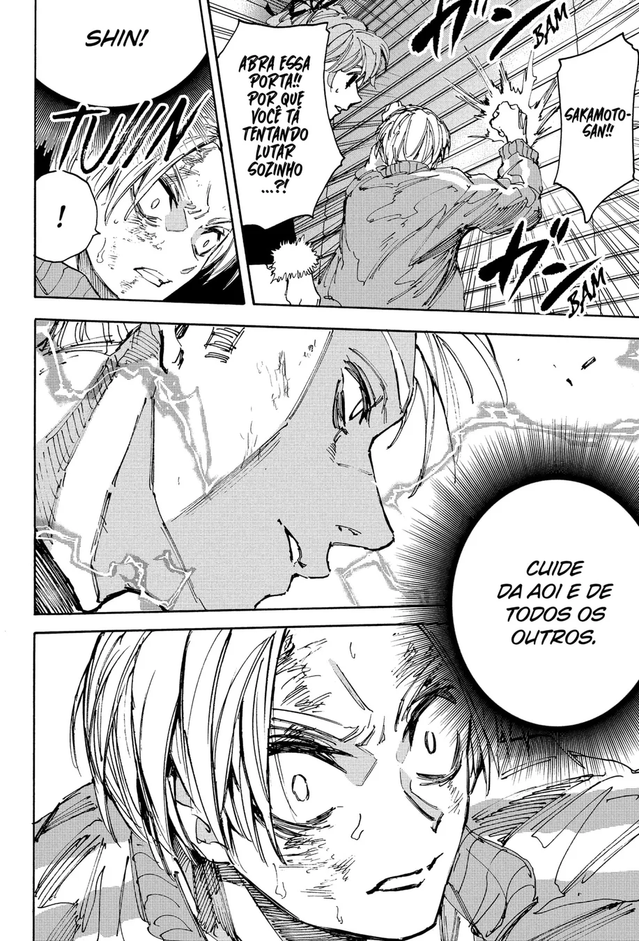 Read Sakamoto Days PT Manga Online