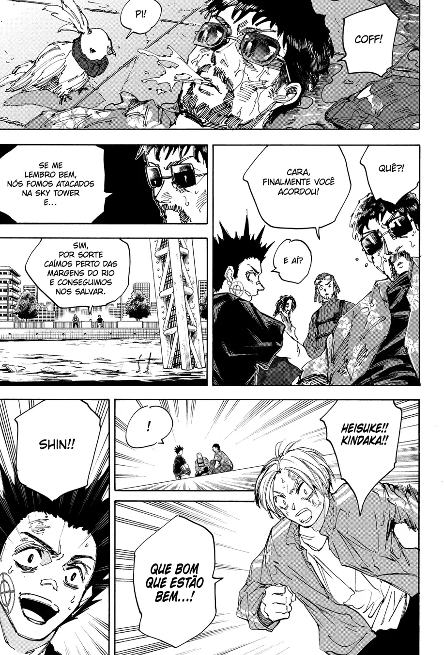 Read Sakamoto Days PT Manga Online