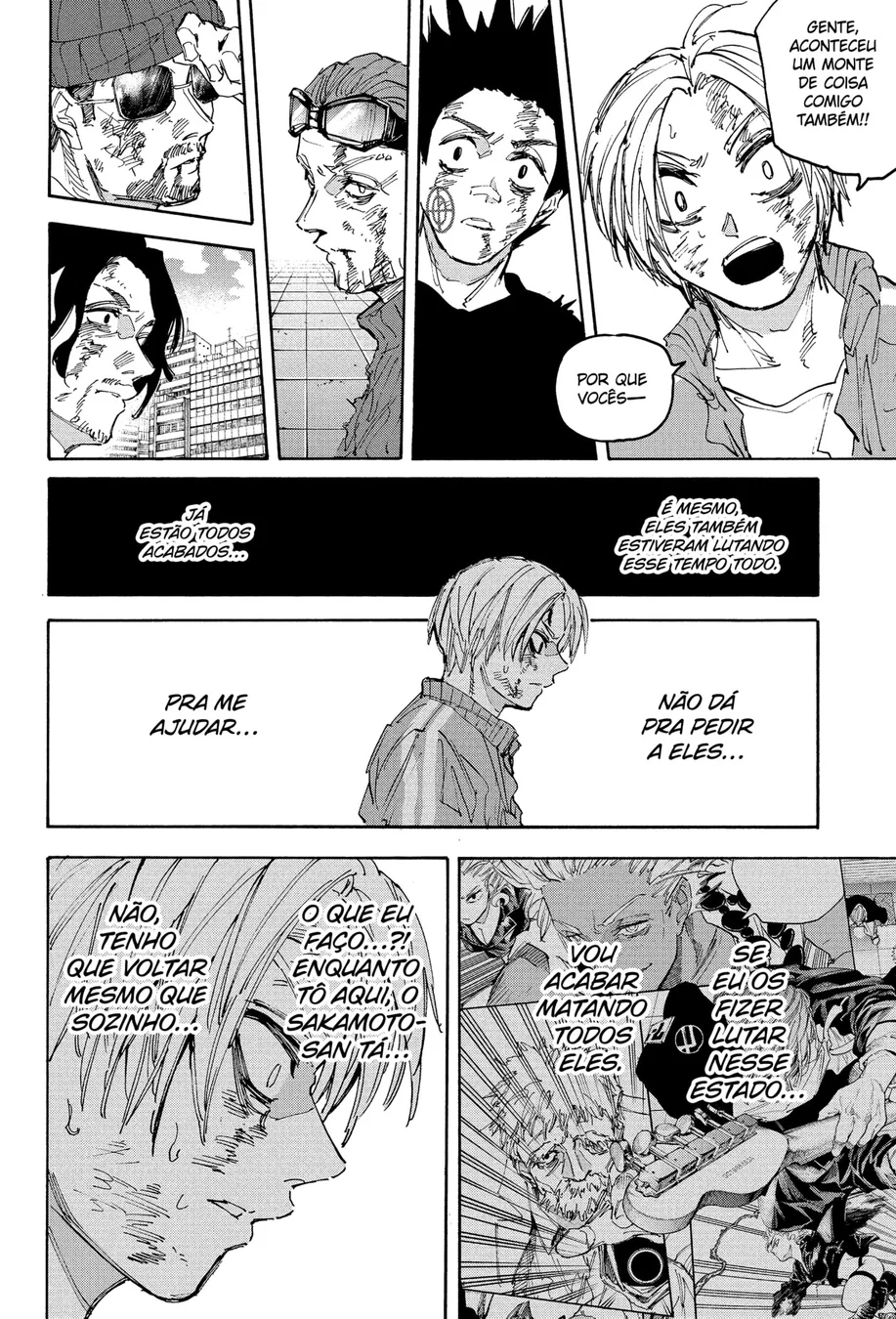 Read Sakamoto Days PT Manga Online