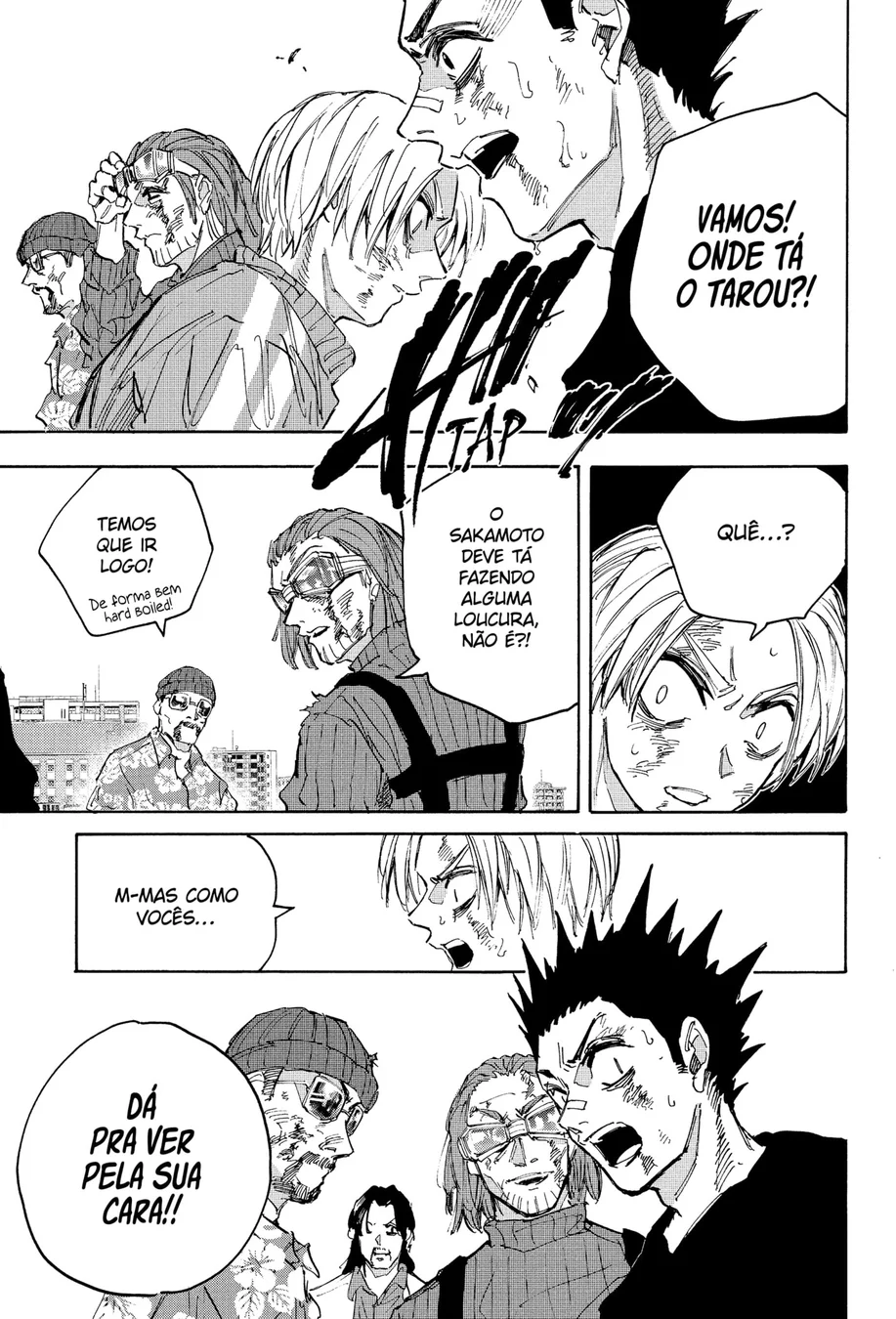 Read Sakamoto Days PT Manga Online