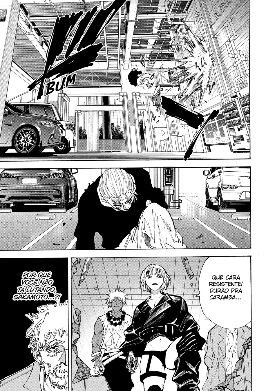 Read Sakamoto Days PT Manga Online
