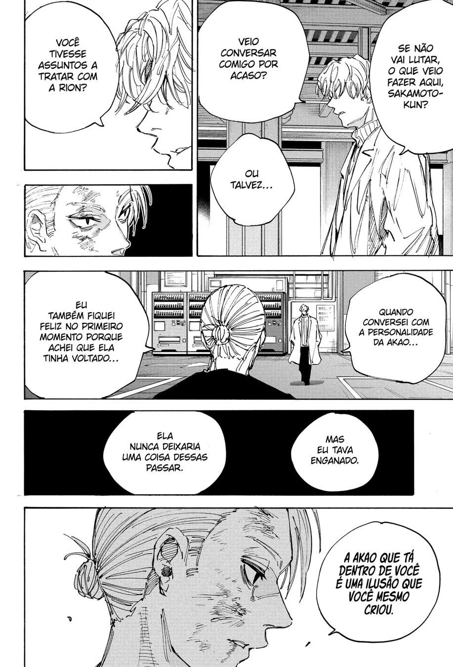 Read Sakamoto Days PT Manga Online