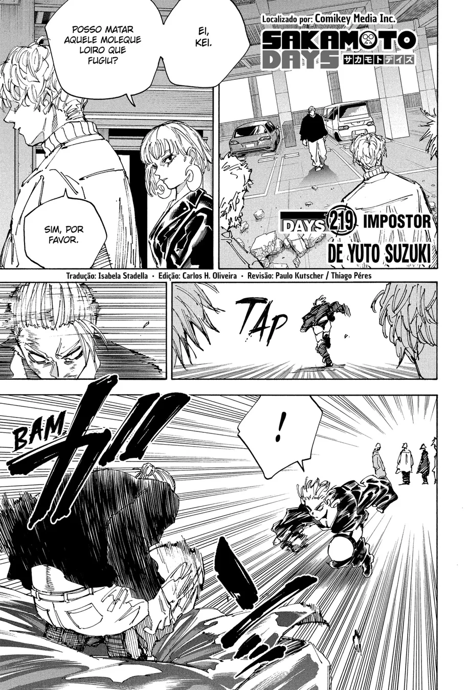 Read Sakamoto Days PT Manga Online