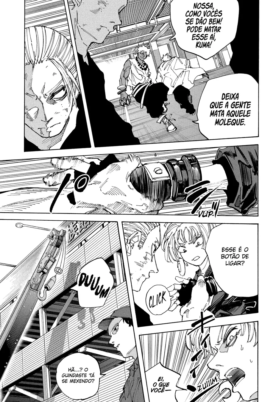 Read Sakamoto Days PT Manga Online