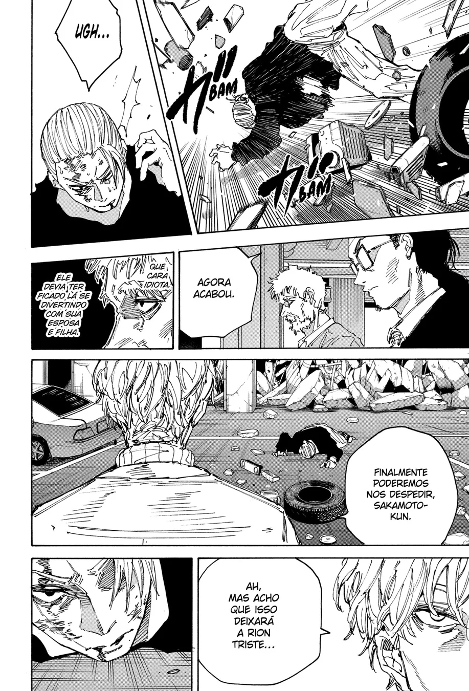 Read Sakamoto Days PT Manga Online