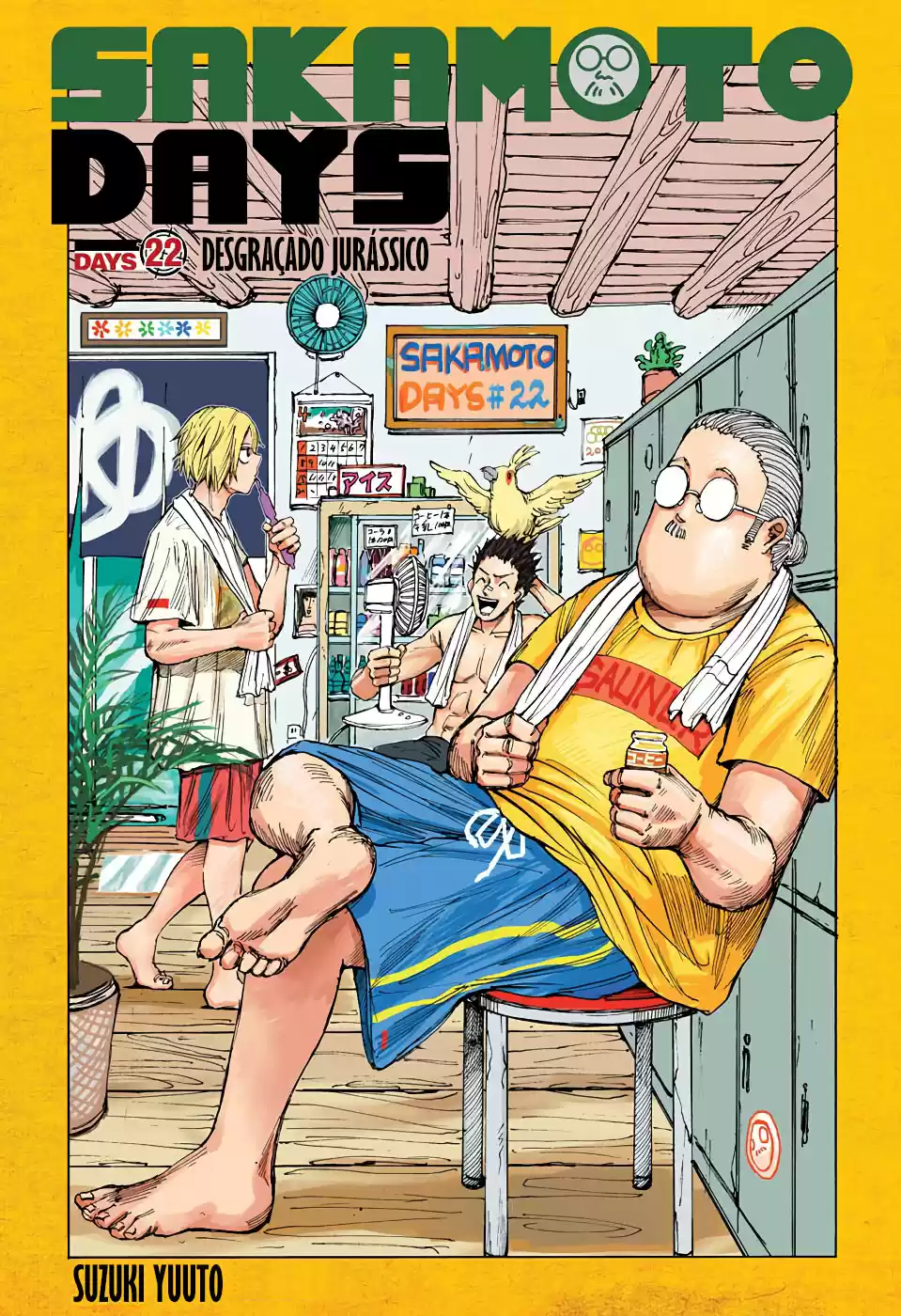 Read Sakamoto Days PT Manga Online
