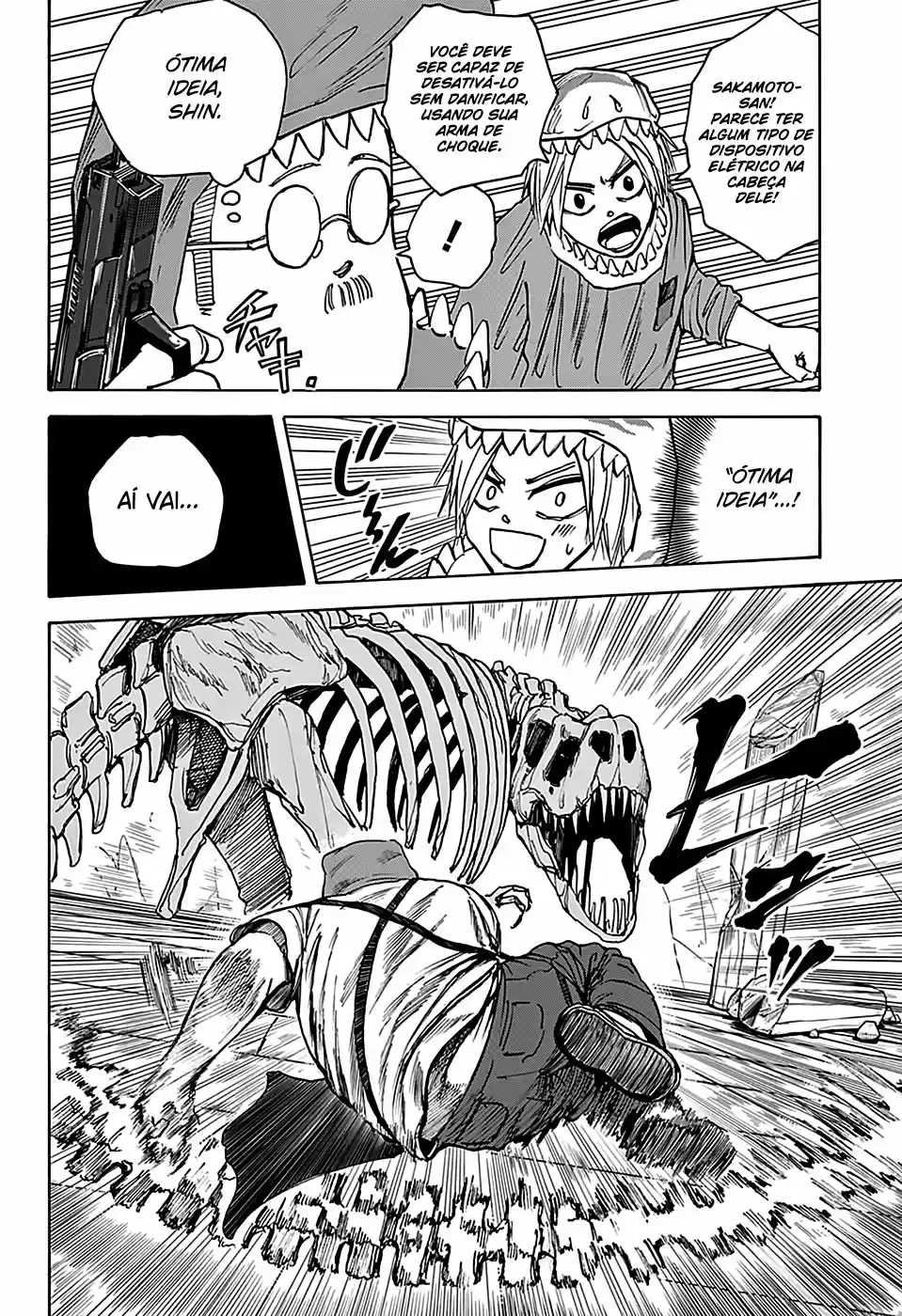 Read Sakamoto Days PT Manga Online