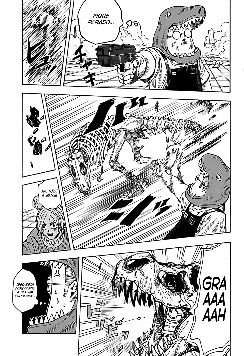 Read Sakamoto Days PT Manga Online