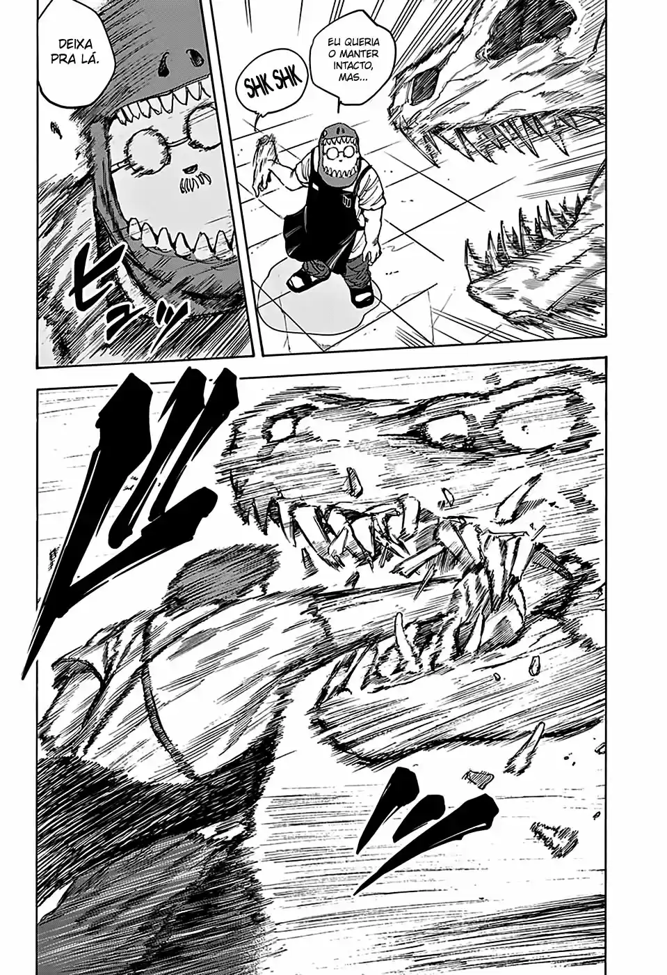 Read Sakamoto Days PT Manga Online
