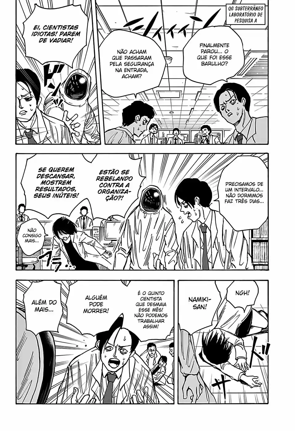Read Sakamoto Days PT Manga Online