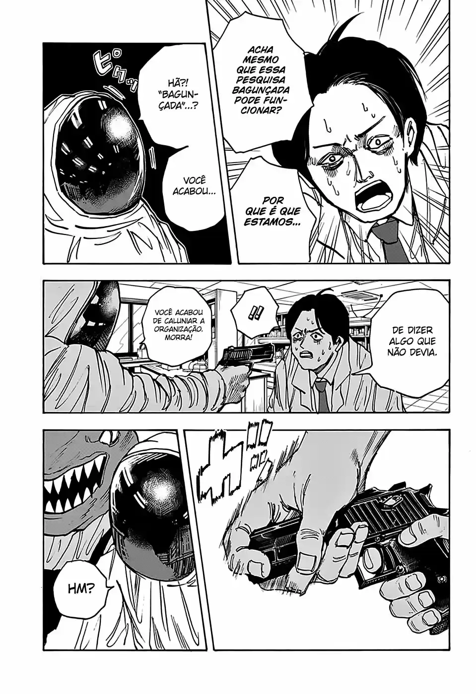Read Sakamoto Days PT Manga Online