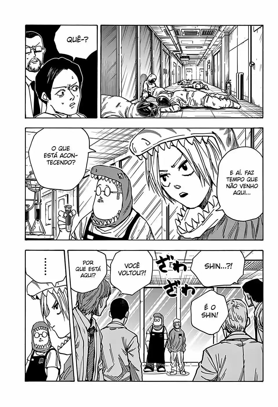Read Sakamoto Days PT Manga Online