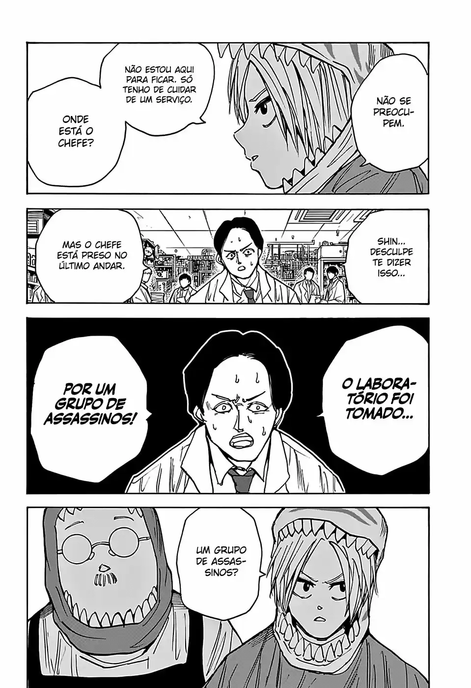 Read Sakamoto Days PT Manga Online