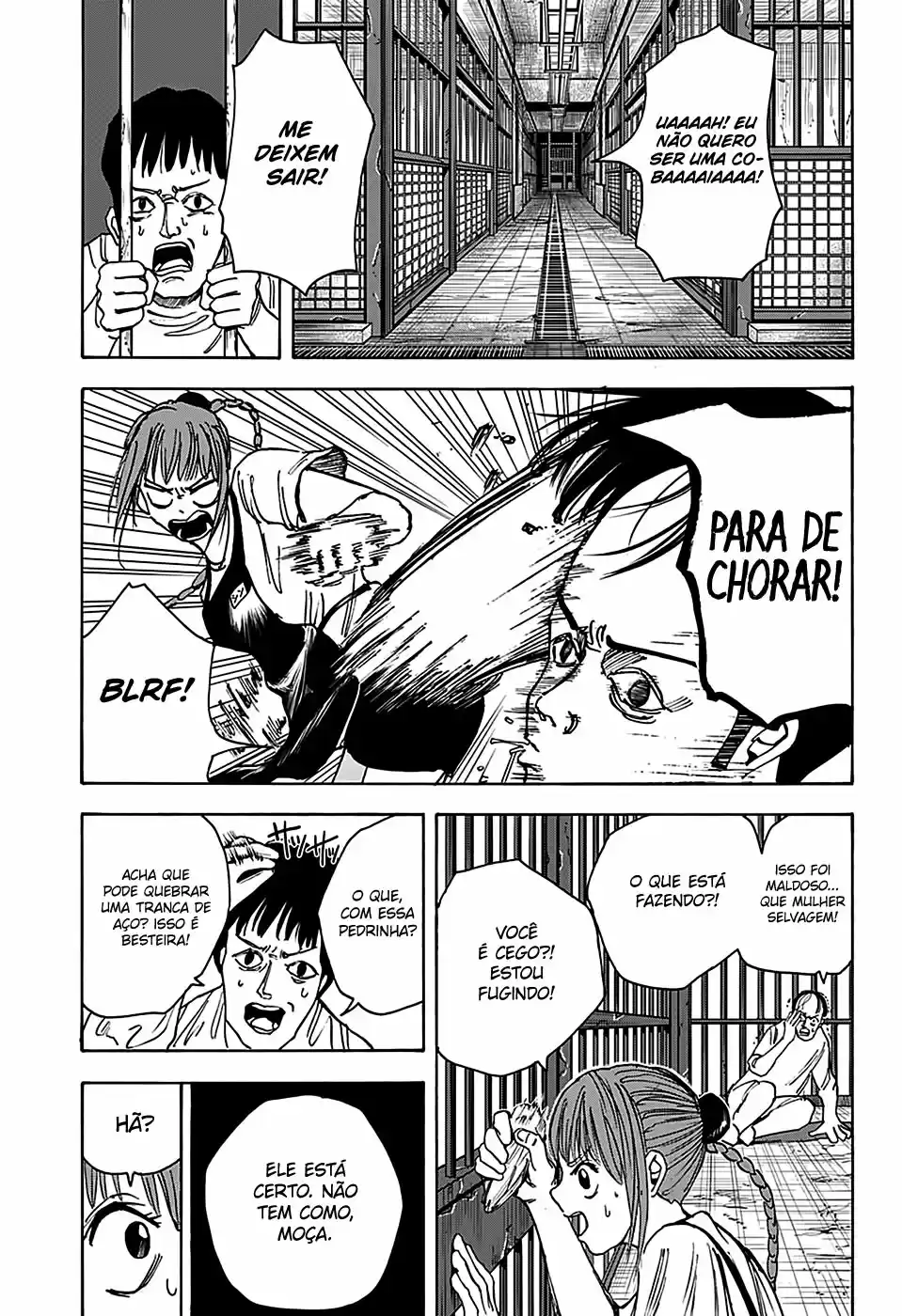Read Sakamoto Days PT Manga Online