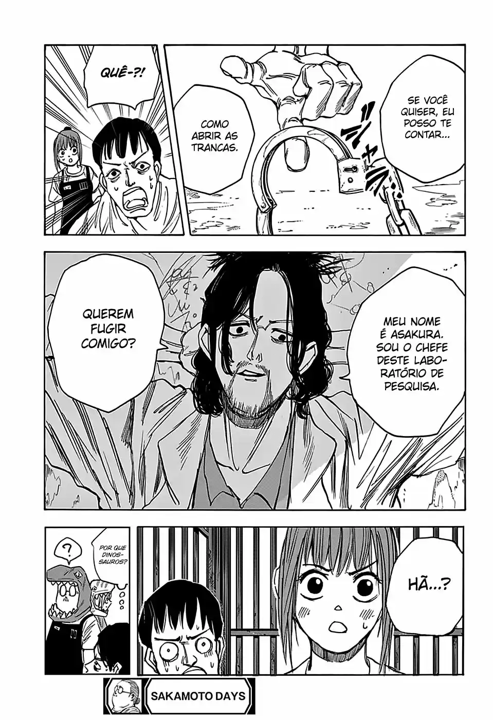 Read Sakamoto Days PT Manga Online