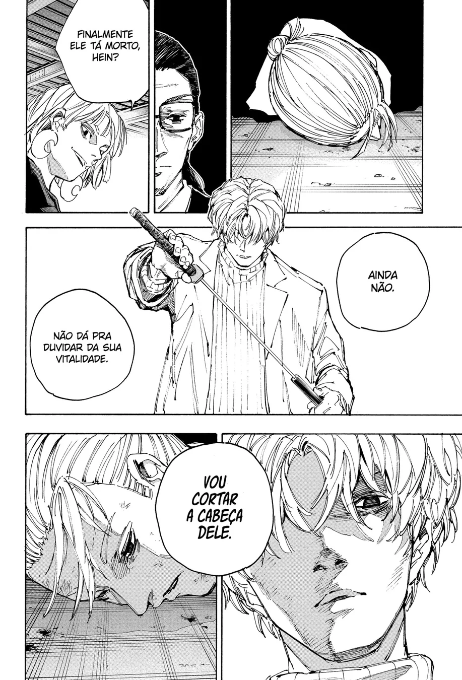 Read Sakamoto Days PT Manga Online