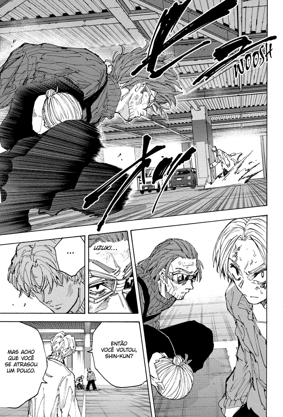 Read Sakamoto Days PT Manga Online