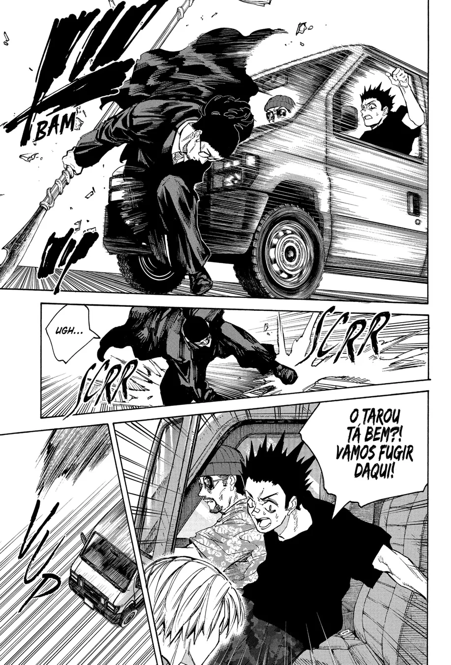 Read Sakamoto Days PT Manga Online