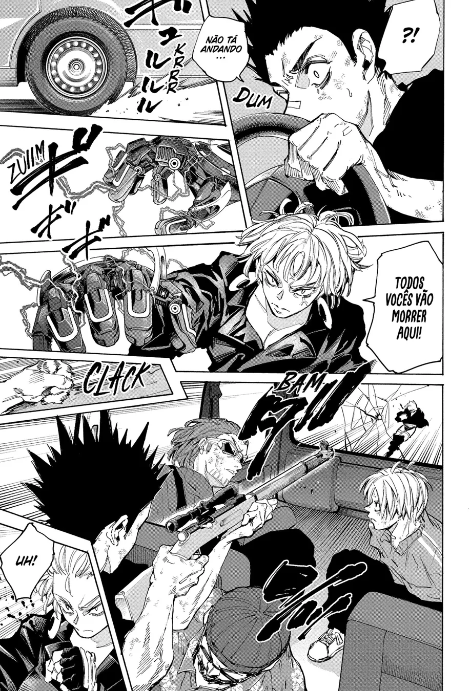 Read Sakamoto Days PT Manga Online
