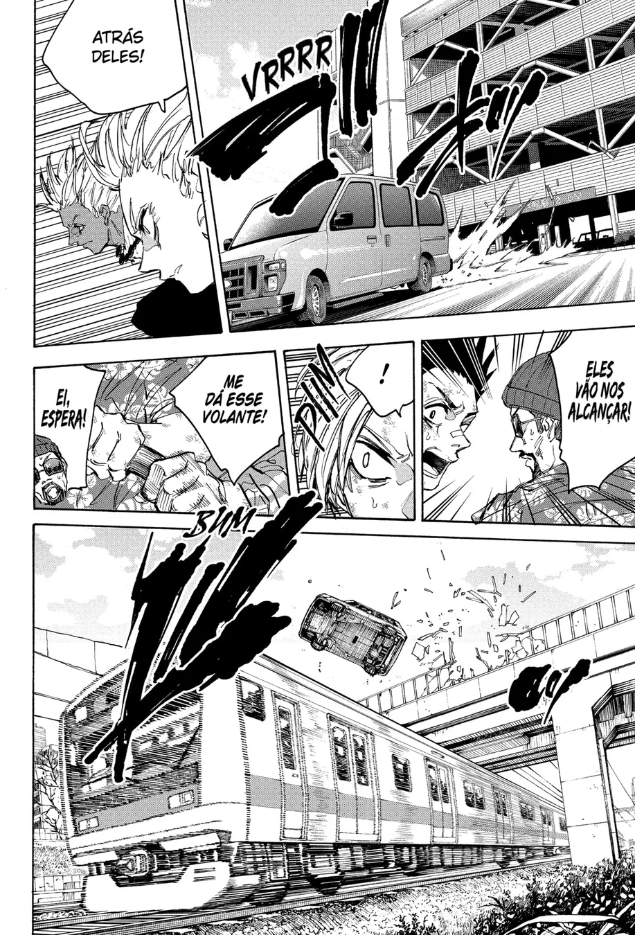 Read Sakamoto Days PT Manga Online