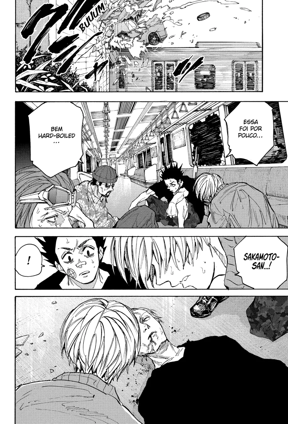 Read Sakamoto Days PT Manga Online
