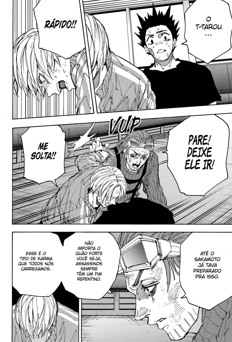 Read Sakamoto Days PT Manga Online