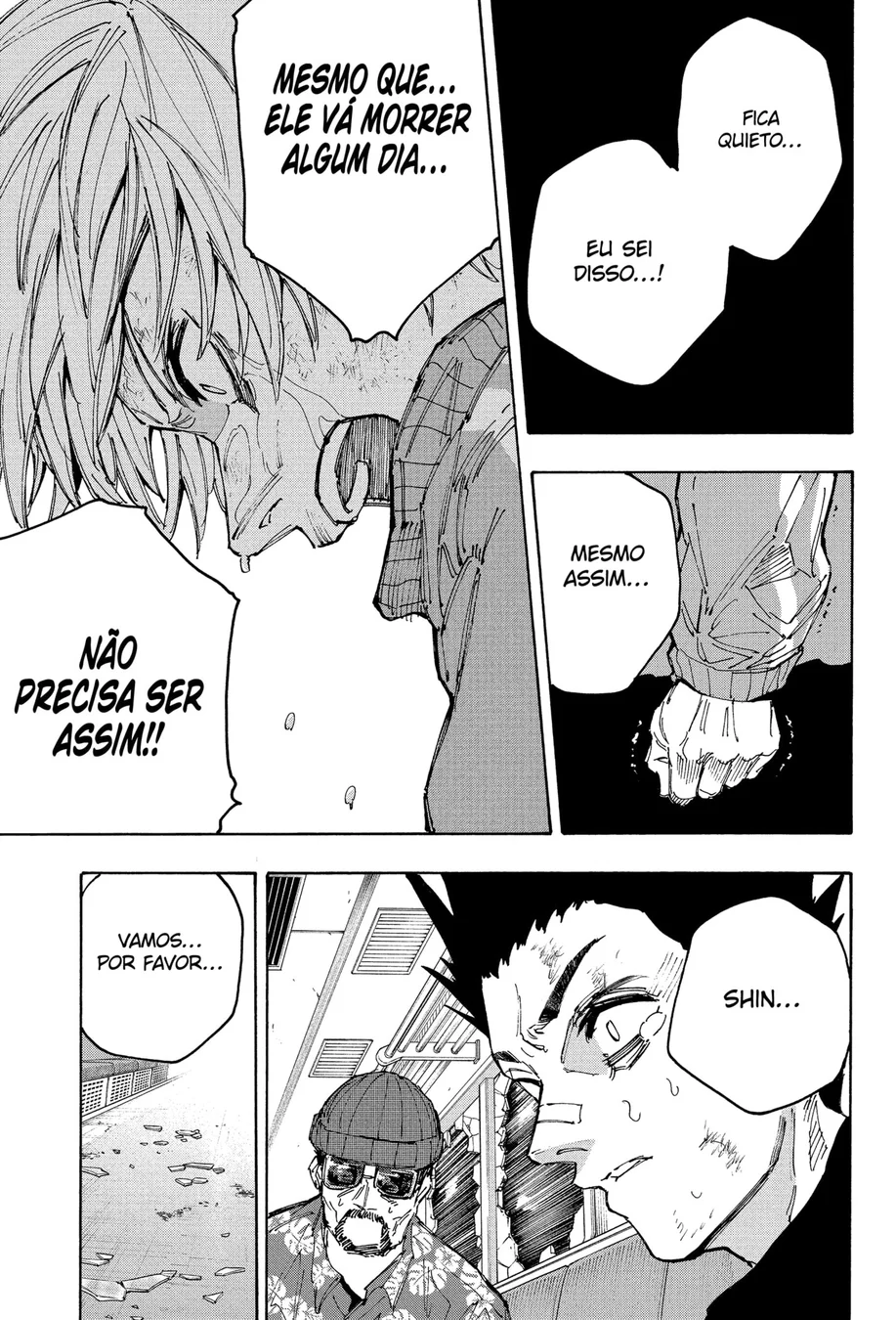 Read Sakamoto Days PT Manga Online