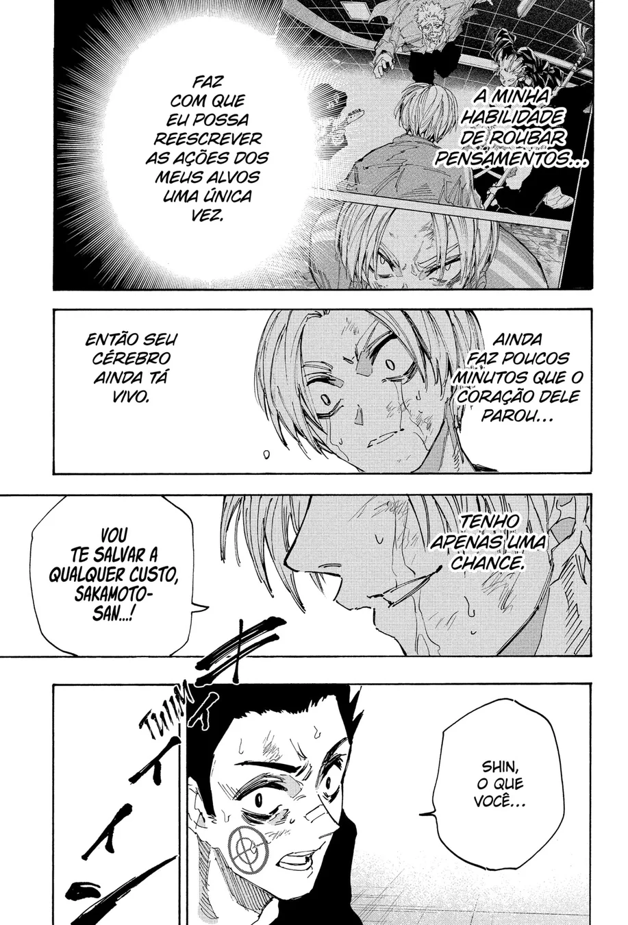 Read Sakamoto Days PT Manga Online