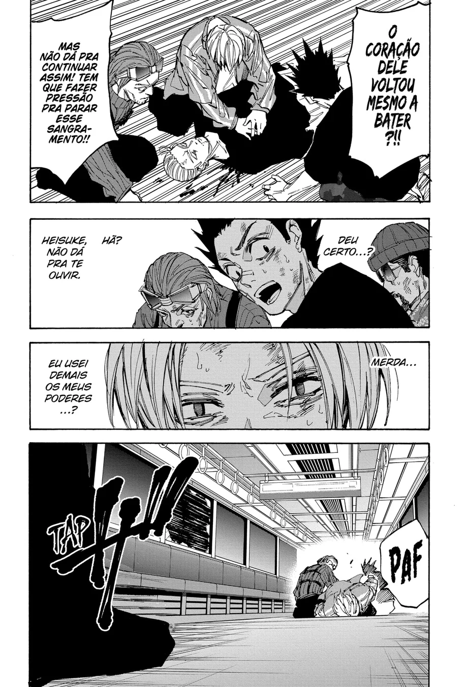 Read Sakamoto Days PT Manga Online