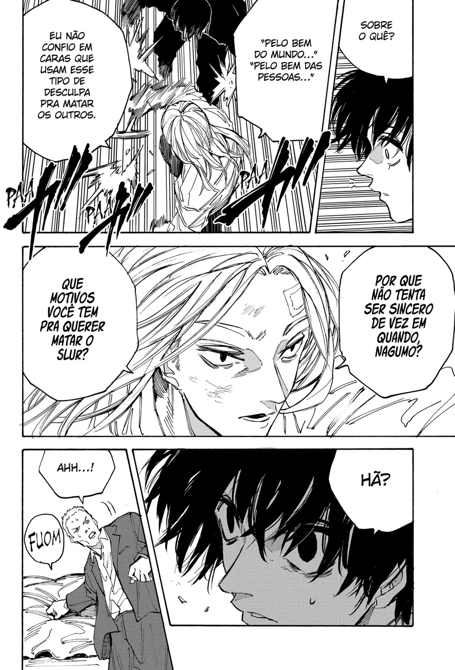 Read Sakamoto Days PT Manga Online