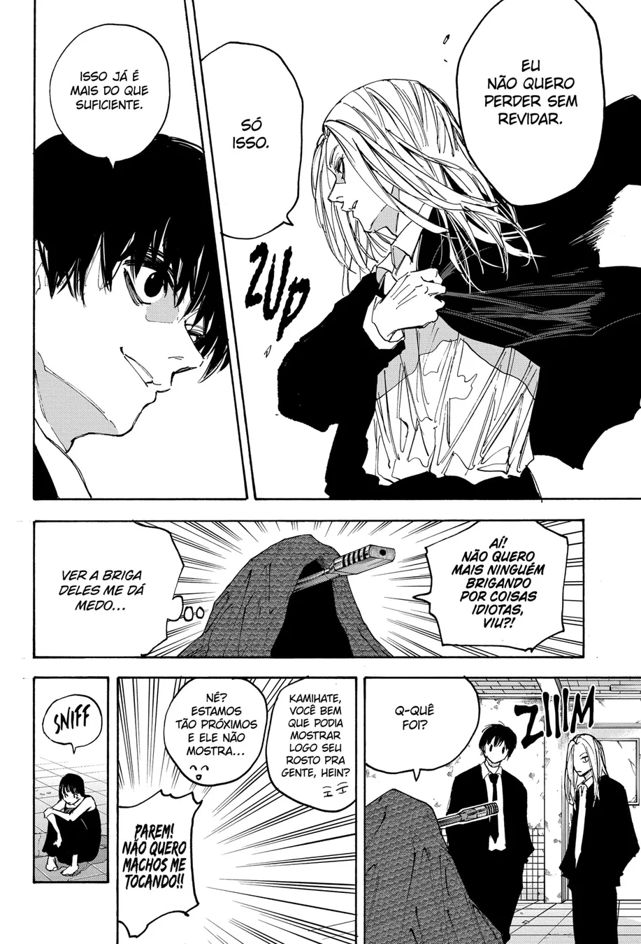 Read Sakamoto Days PT Manga Online