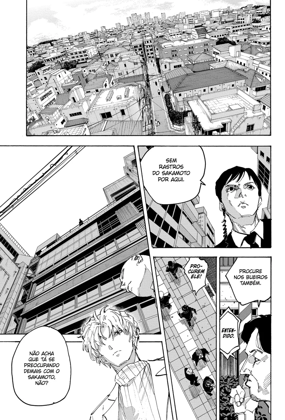 Read Sakamoto Days PT Manga Online