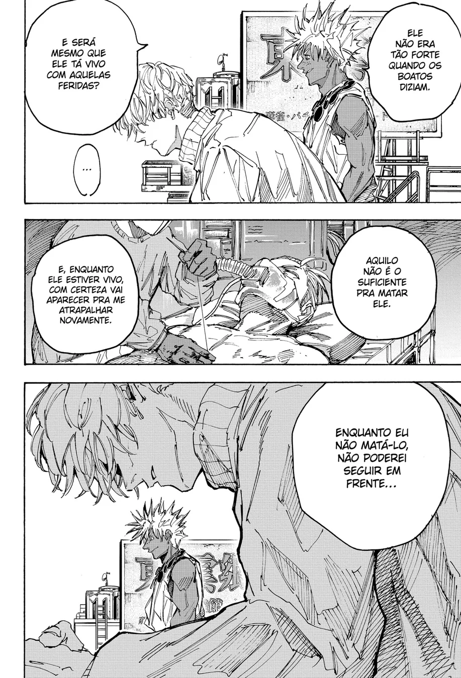 Read Sakamoto Days PT Manga Online