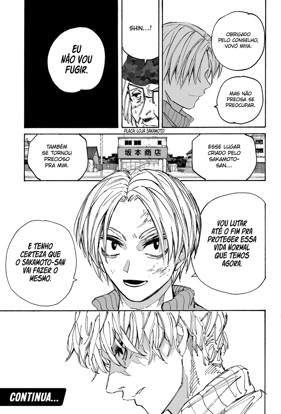 Read Sakamoto Days PT Manga Online